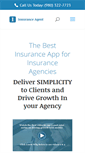 Mobile Screenshot of insuranceagentapp.com